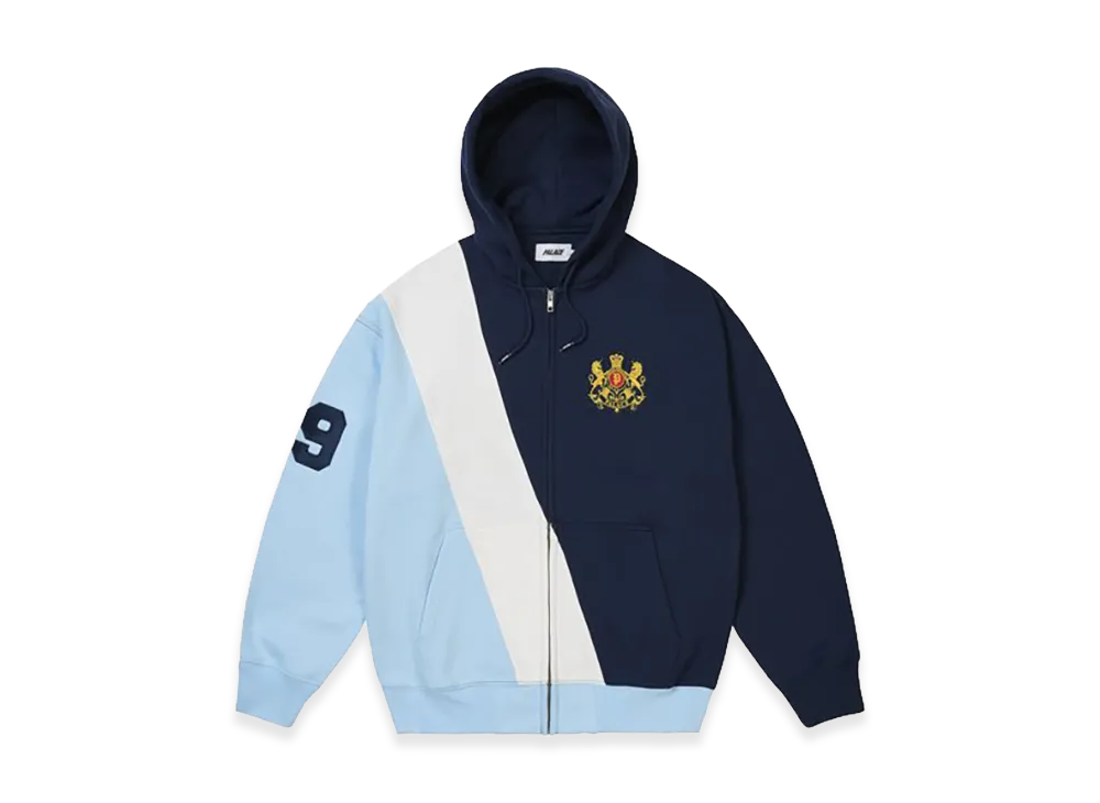 PALACE Established Zip Hood "Navy"