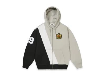 PALACE Established Zip Hood "Grey"