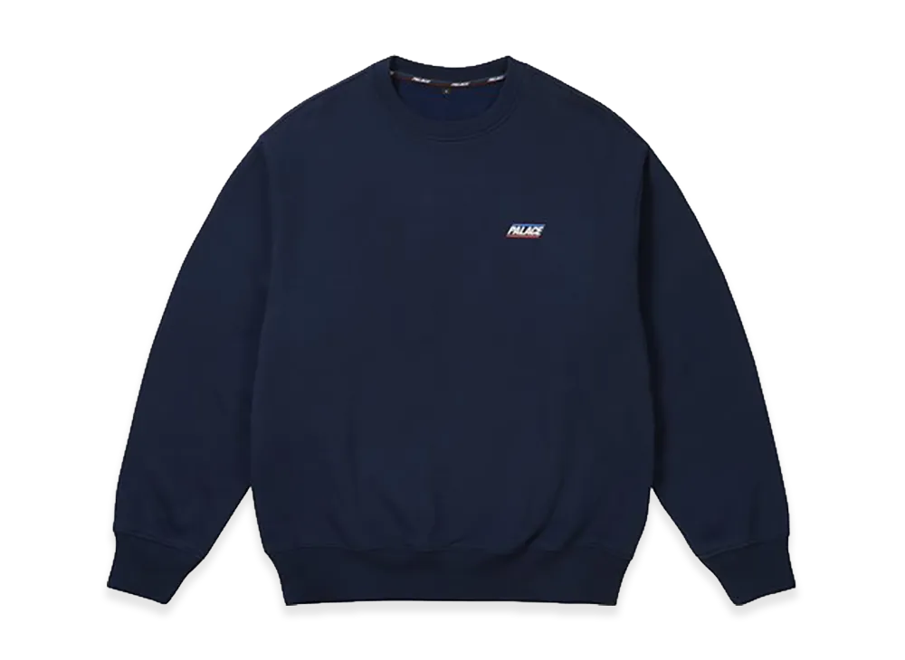 PALACE Basically A Crew "Navy"