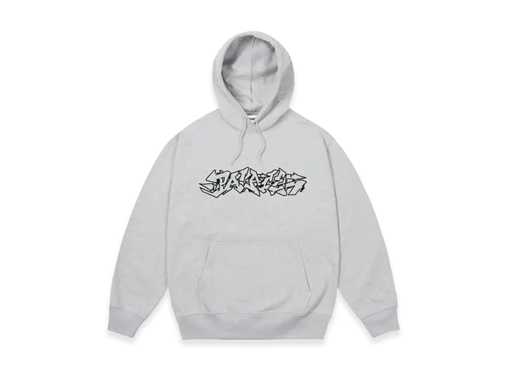 PALACE P3 Piece Hood "Grey Marl"