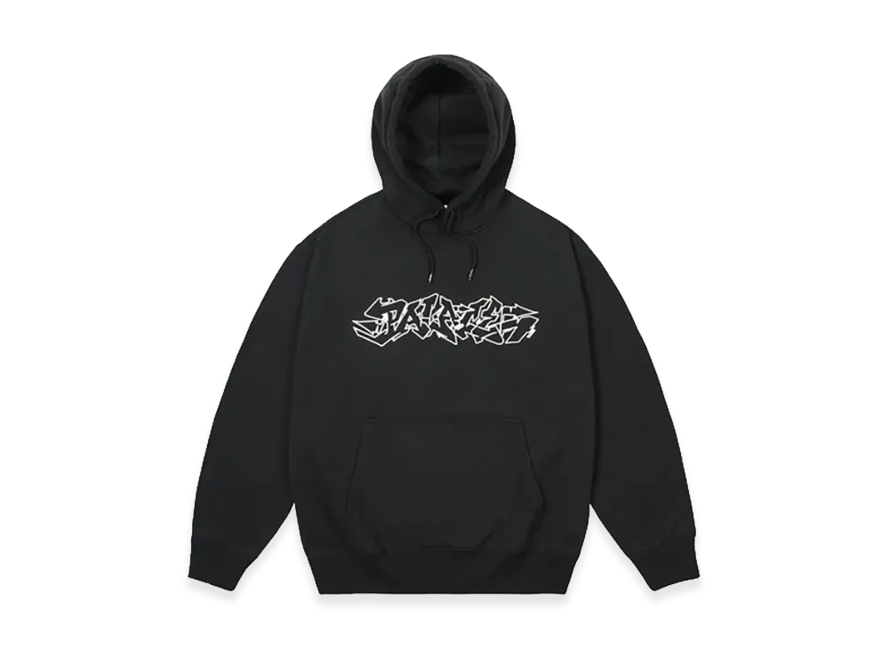 PALACE P3 Piece Hood "Black"
