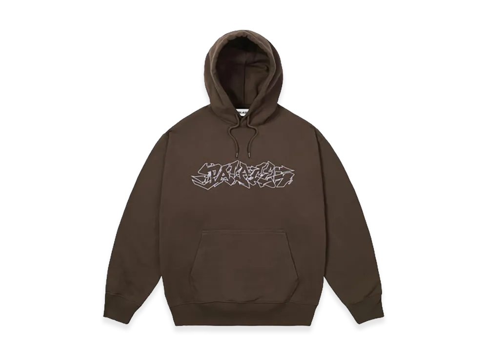 PALACE P3 Piece Hood "Fox"