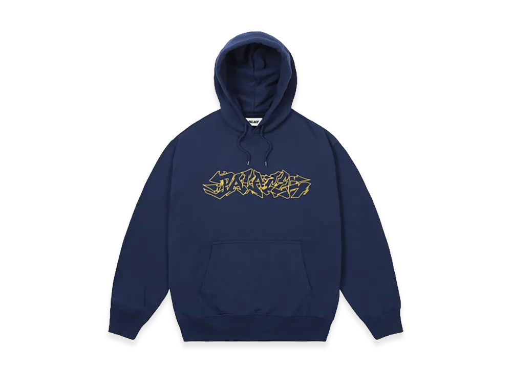 PALACE P3 Piece Hood "Navy"