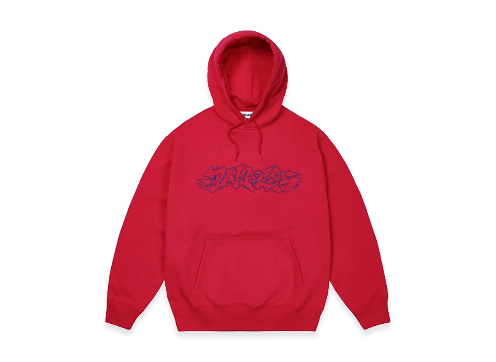 PALACE P3 Piece Hood "True Red"