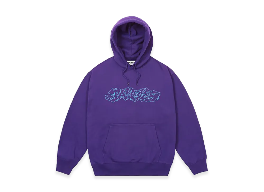 PALACE P3 Piece Hood "Sour Grape"