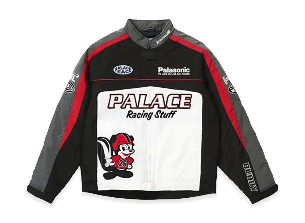 PALACE Even Faster Jacket "Black"