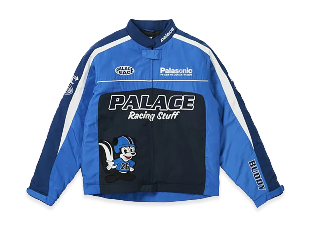 PALACE Even Faster Jacket "Blue"