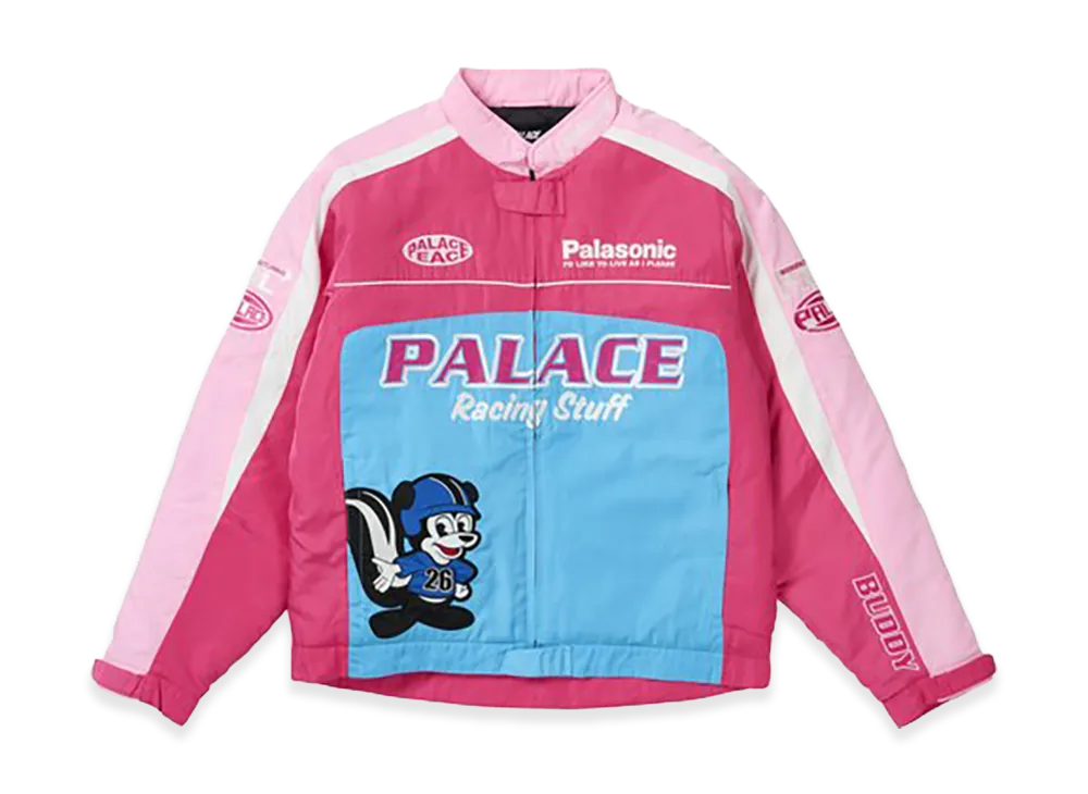 PALACE Even Faster Jacket "Pink"