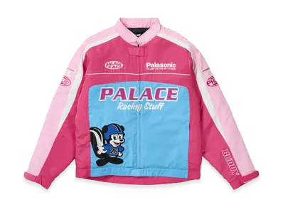 PALACE Even Faster Jacket "Pink"