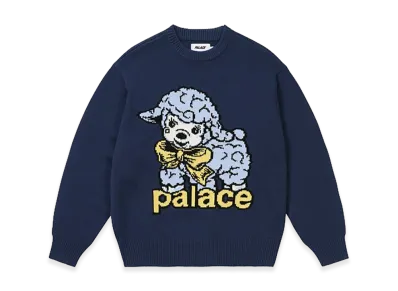 PALACE Lamb Knit "Navy"