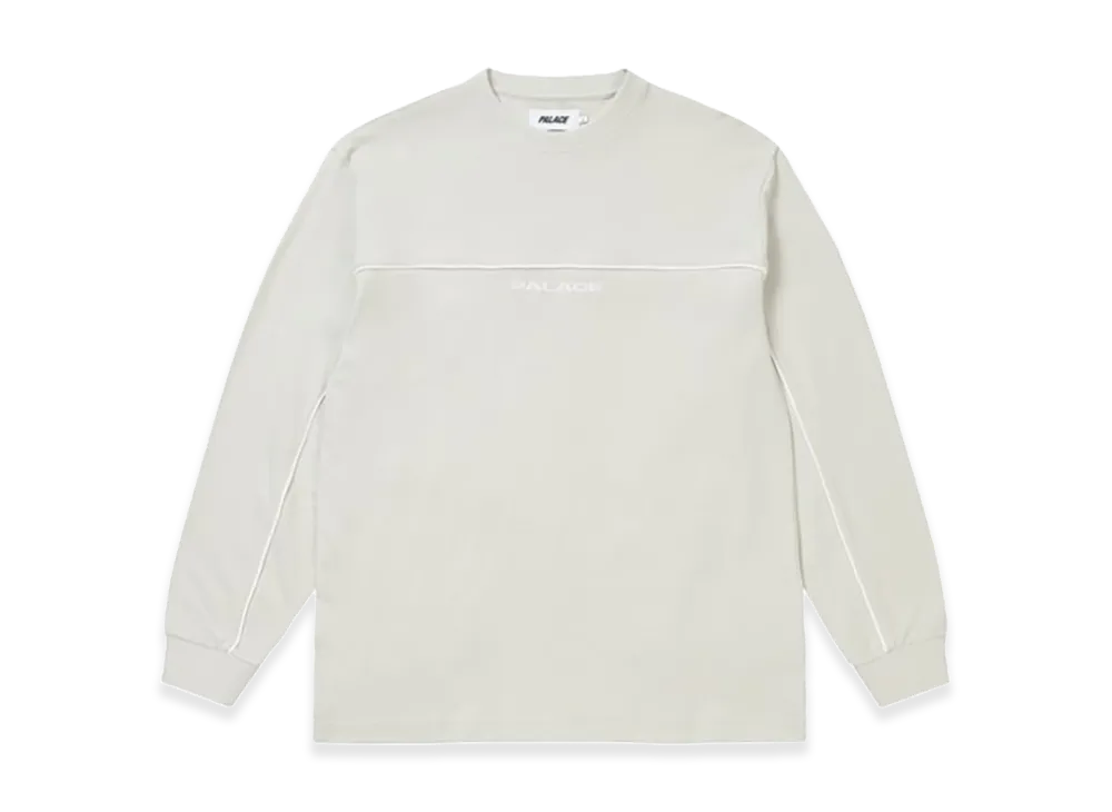 PALACE Run It Longsleeve "Concrete Grey"