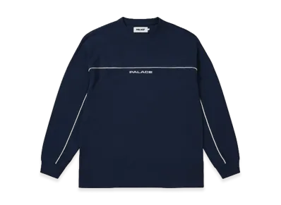 PALACE Run It Longsleeve "Navy"