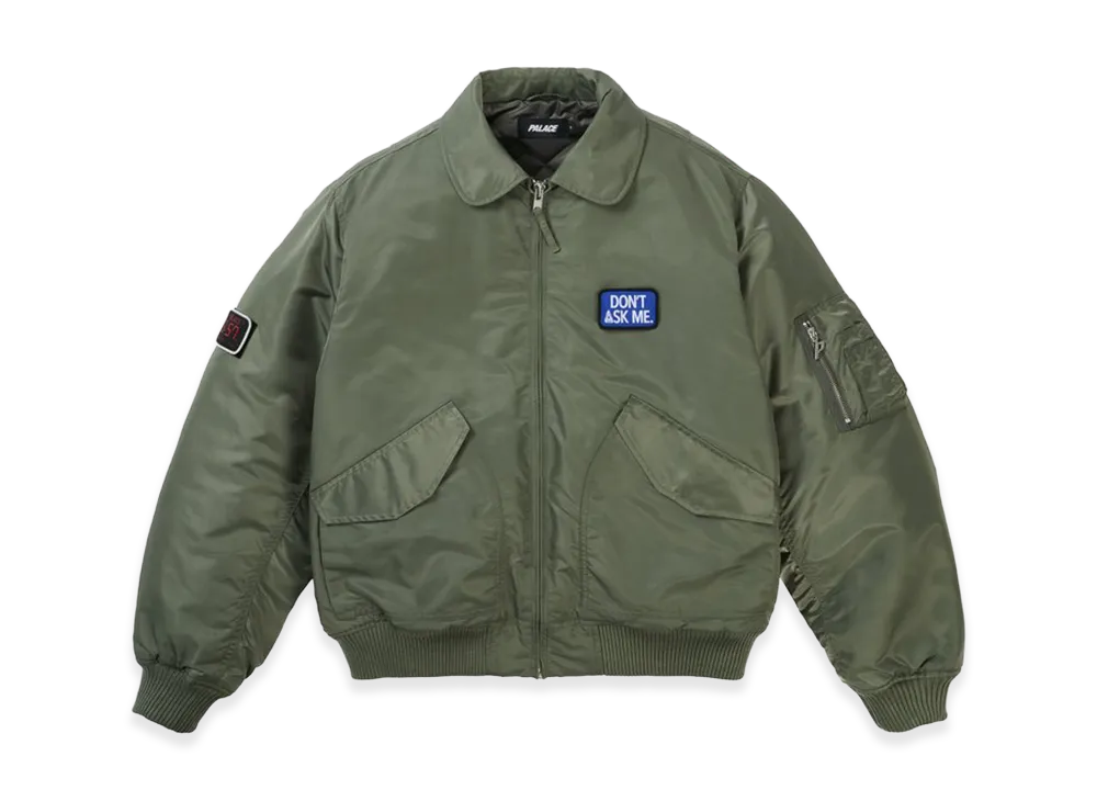 PALACE MA 2 Banging Jacket "Olive"