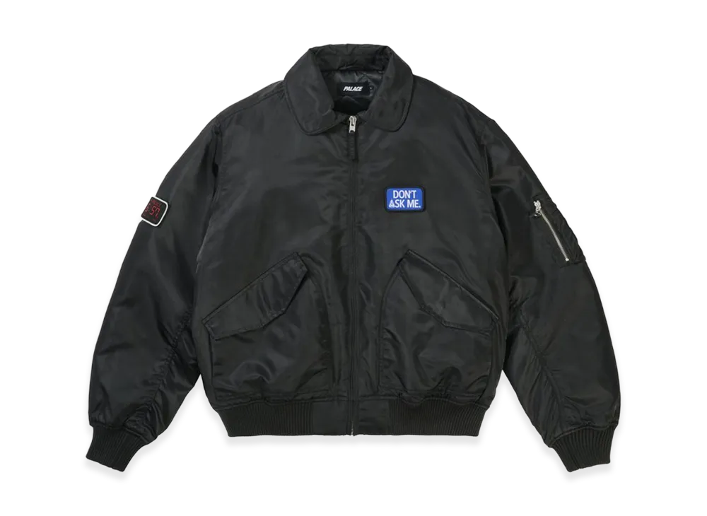 PALACE MA 2 Banging Jacket "Black"