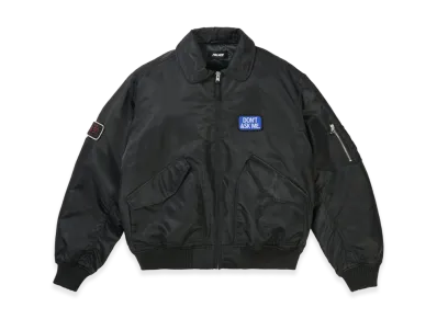 PALACE MA 2 Banging Jacket "Black"