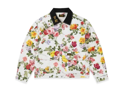 PALACE Worker Jacket "Flowers"