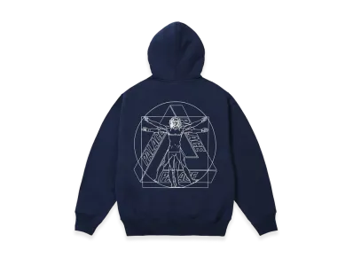 PALACE Paltruvian Tri Hood "Navy"