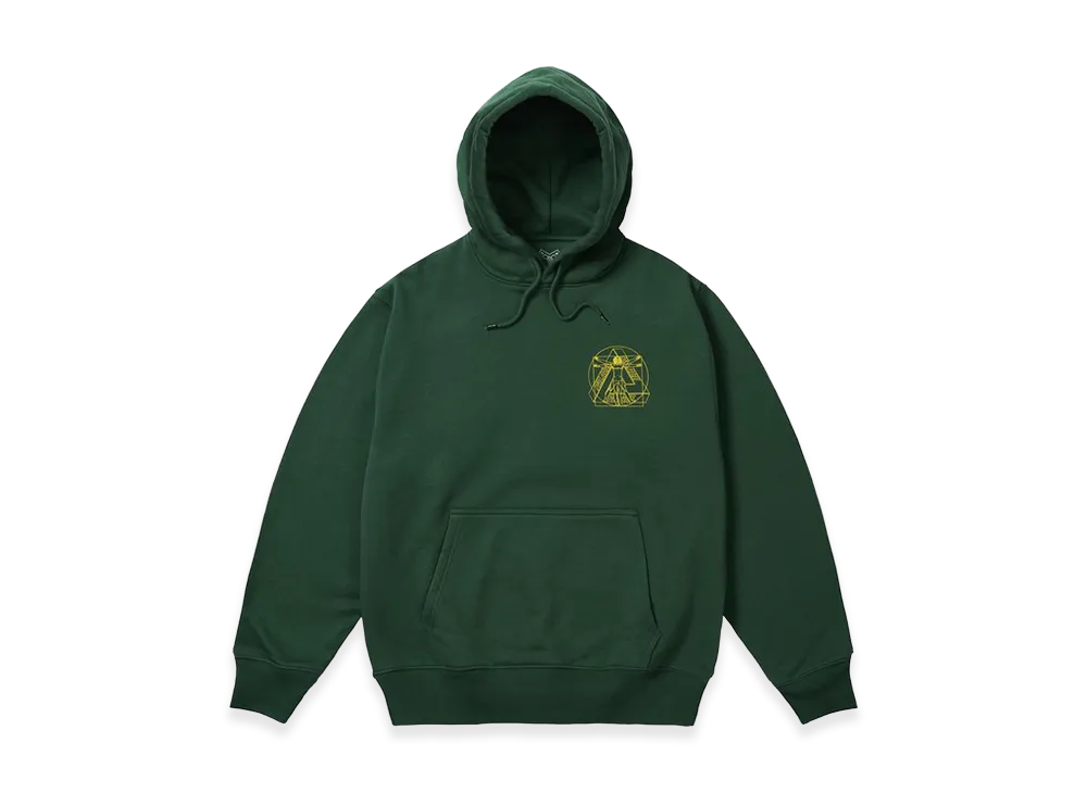 PALACE Paltruvian Tri Hood "Racey Green"