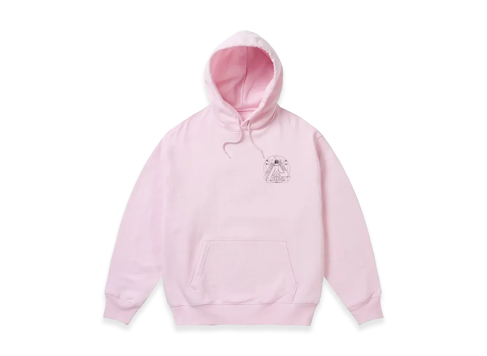 PALACE Paltruvian Tri Hood "Sweet Pink"