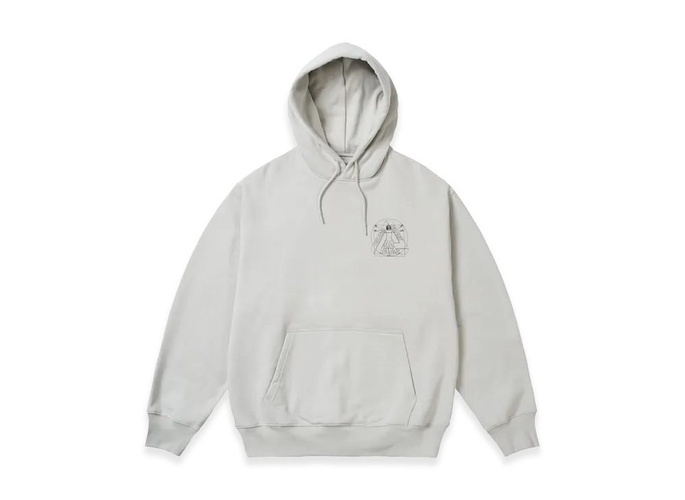 PALACE Paltruvian Tri Hood "Concrete Grey"