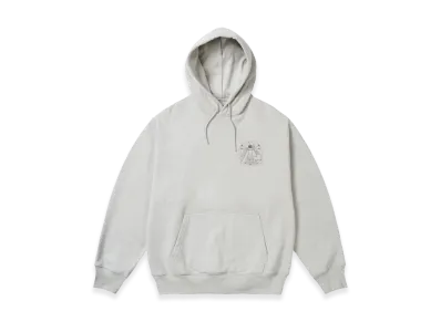 PALACE Paltruvian Tri Hood "Concrete Grey"