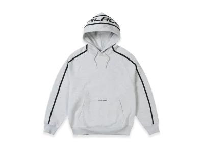 PALACE Runner Hood "Grey Marl"