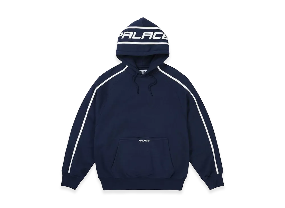 PALACE Runner Hood "Navy"