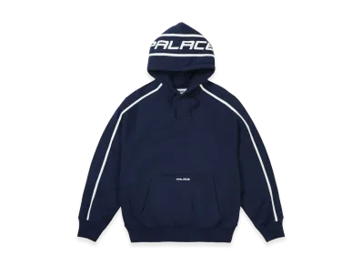 PALACE Runner Hood "Navy"