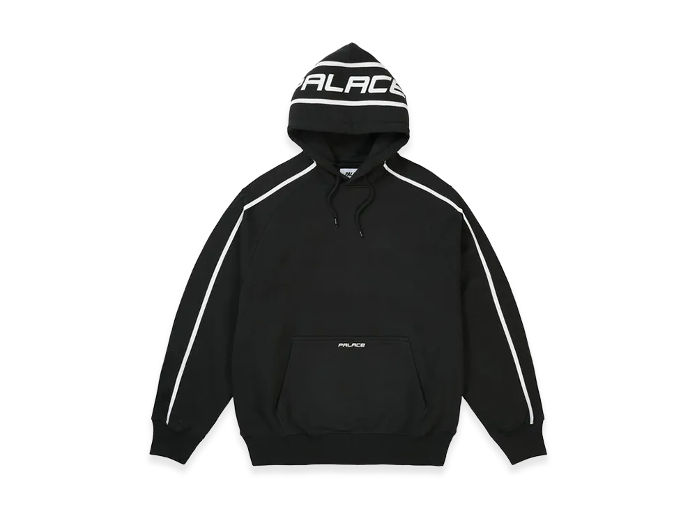 PALACE Runner Hood "Black"