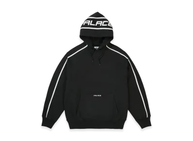PALACE Runner Hood "Black"