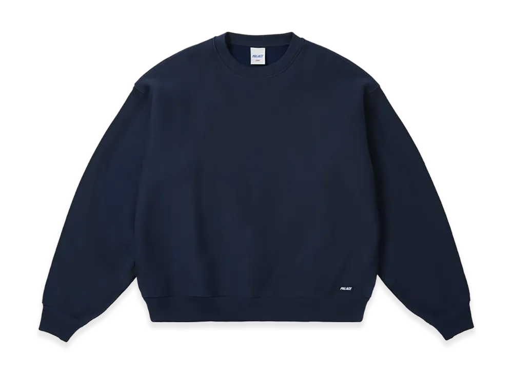 PALACE Unisex Crew "Navy"