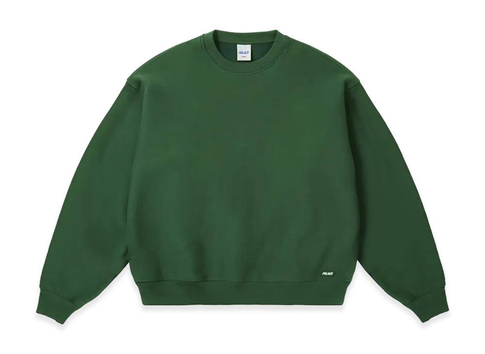 PALACE Unisex Crew "Racey Green"