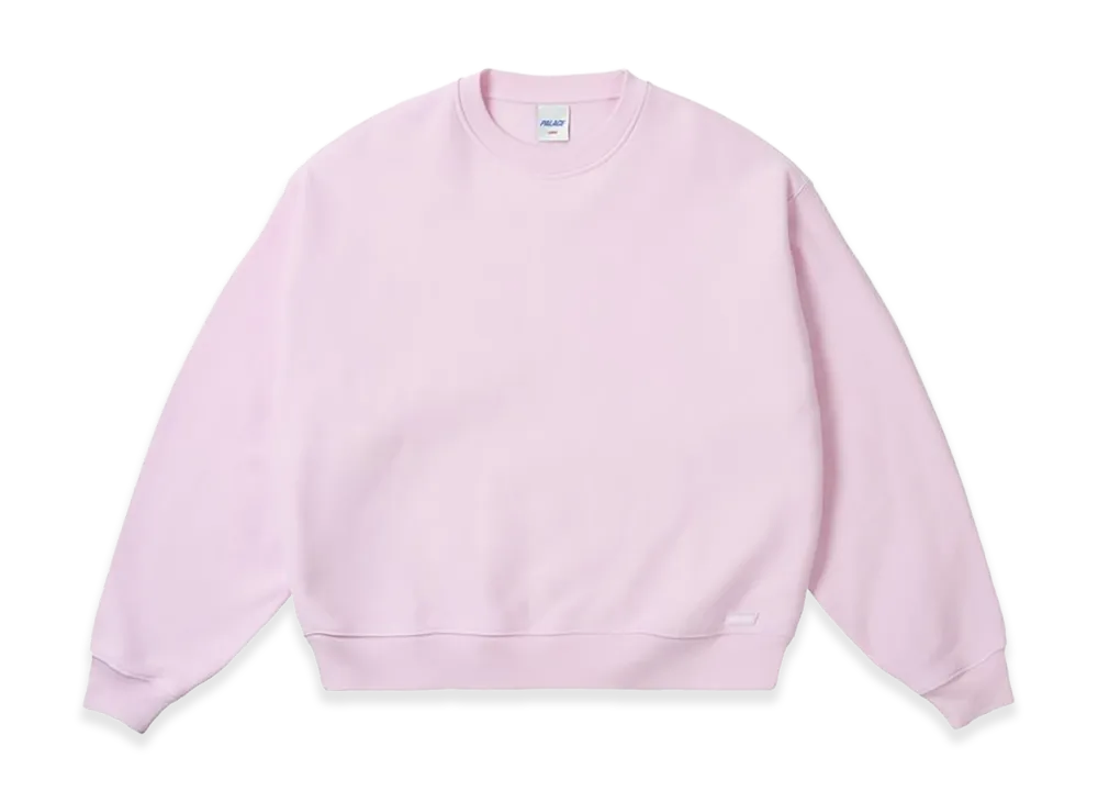 PALACE Unisex Crew "Sweet Pink"