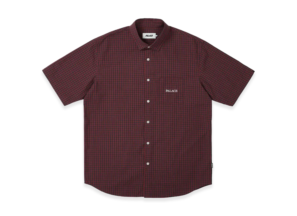 PALACE Standard Check Shirt "Red"