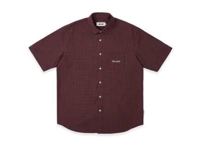 PALACE Standard Check Shirt "Red"