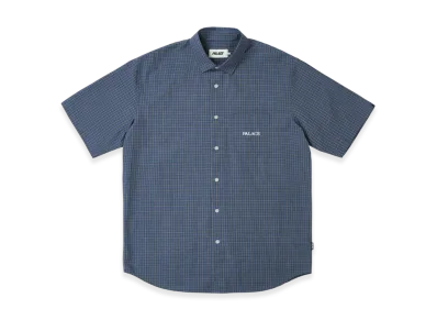 PALACE Standard Check Shirt "Navy"
