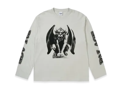 PALACE Gargoyle Longsleeve "Concrete Grey"
