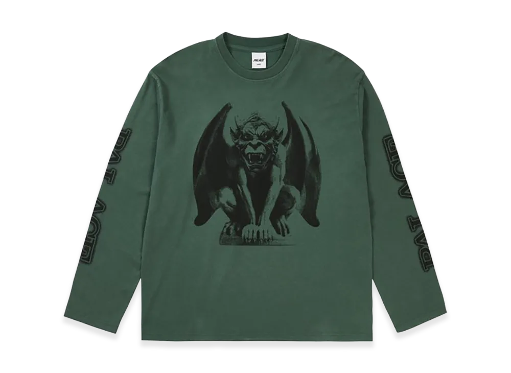 PALACE Gargoyle Longsleeve "Racey Green"