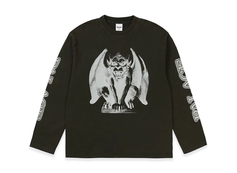 PALACE Gargoyle Longsleeve "Black"