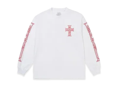 PALACE Y So Cross Longsleeve "White"