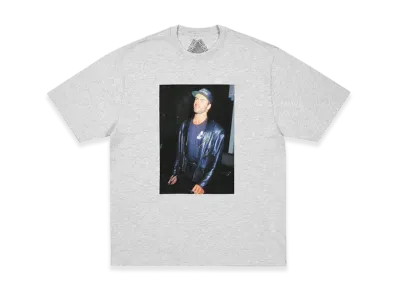 PALACE George Michael T Shirt "Grey Marl"