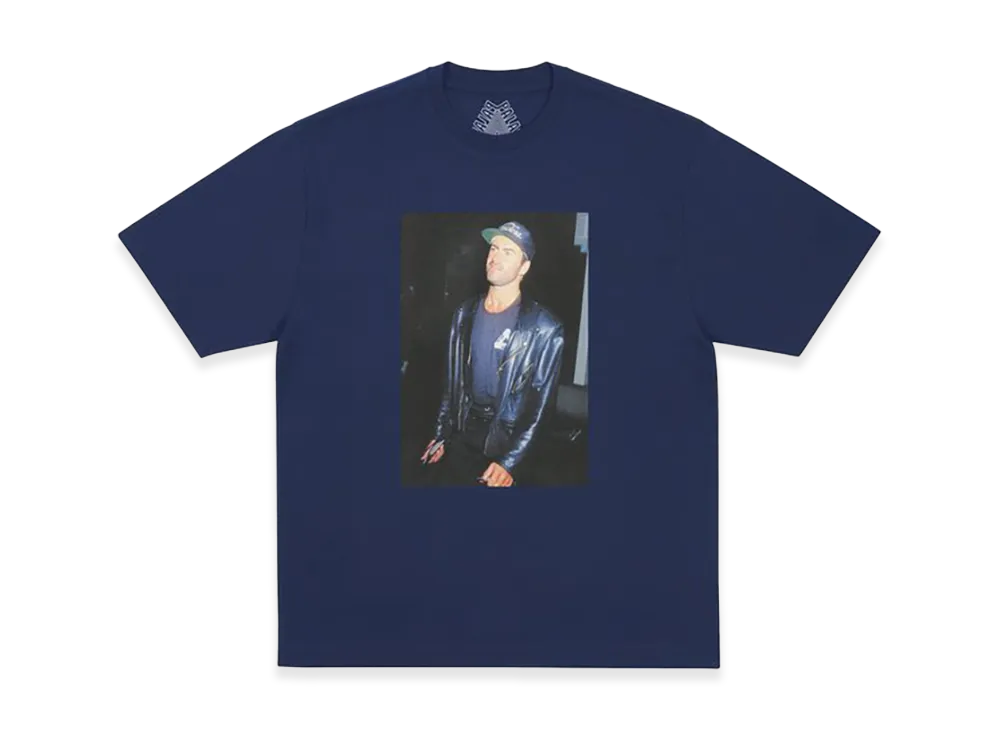 PALACE George Michael T Shirt "Navy"