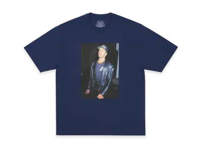 PALACE George Michael T Shirt "Navy"