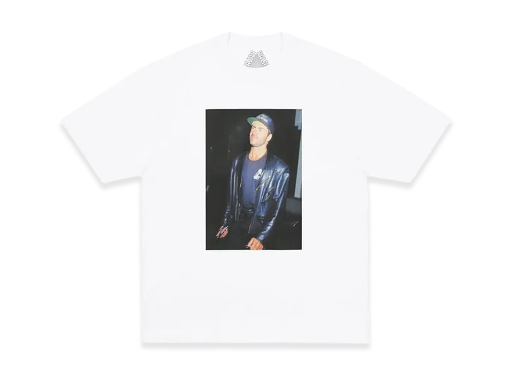 PALACE George Michael T Shirt "White"