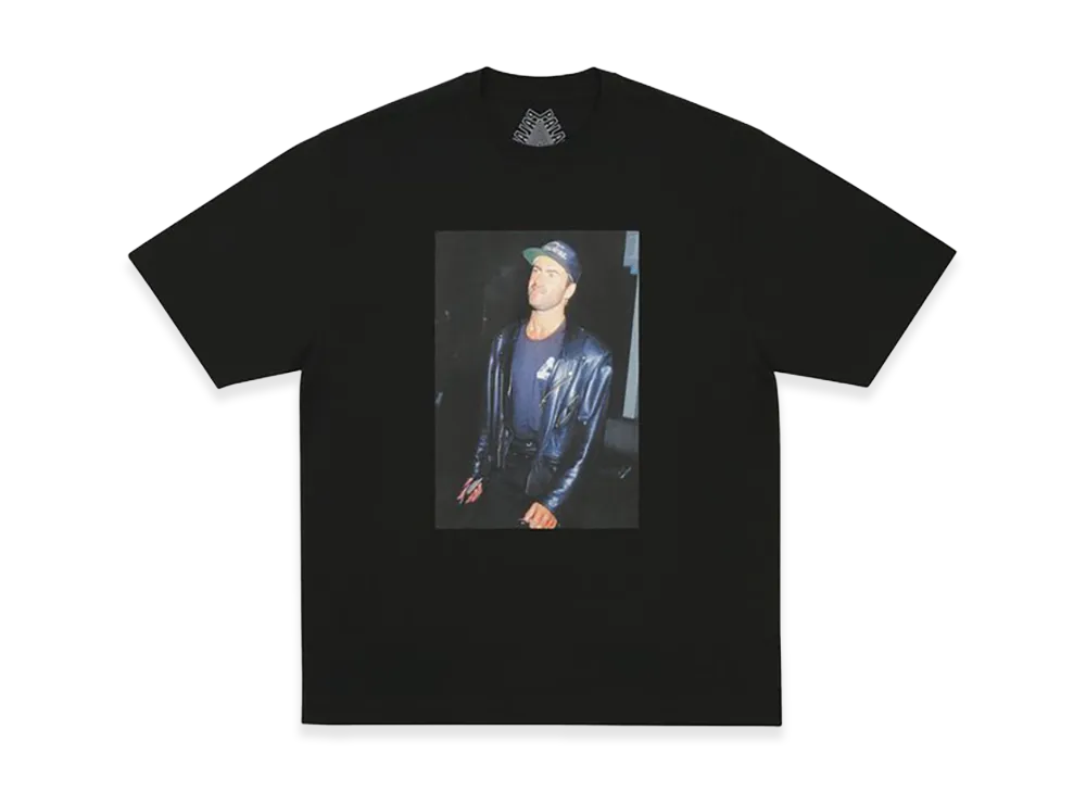 PALACE George Michael T Shirt "Black"