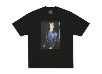 PALACE George Michael T Shirt "Black"
