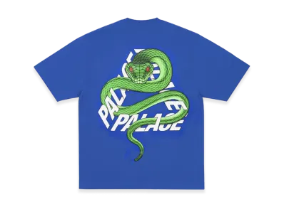 PALACE Snakey P3 T Shirt "Deep Sea Blue"
