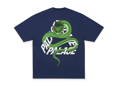 PALACE Snakey P3 T Shirt "Navy"