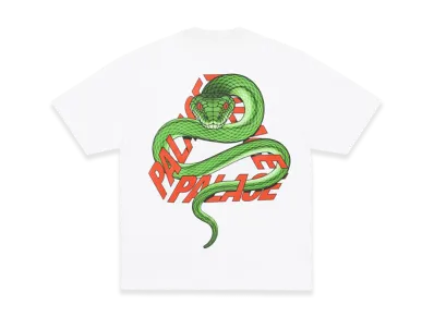 PALACE Snakey P3 T Shirt "White"