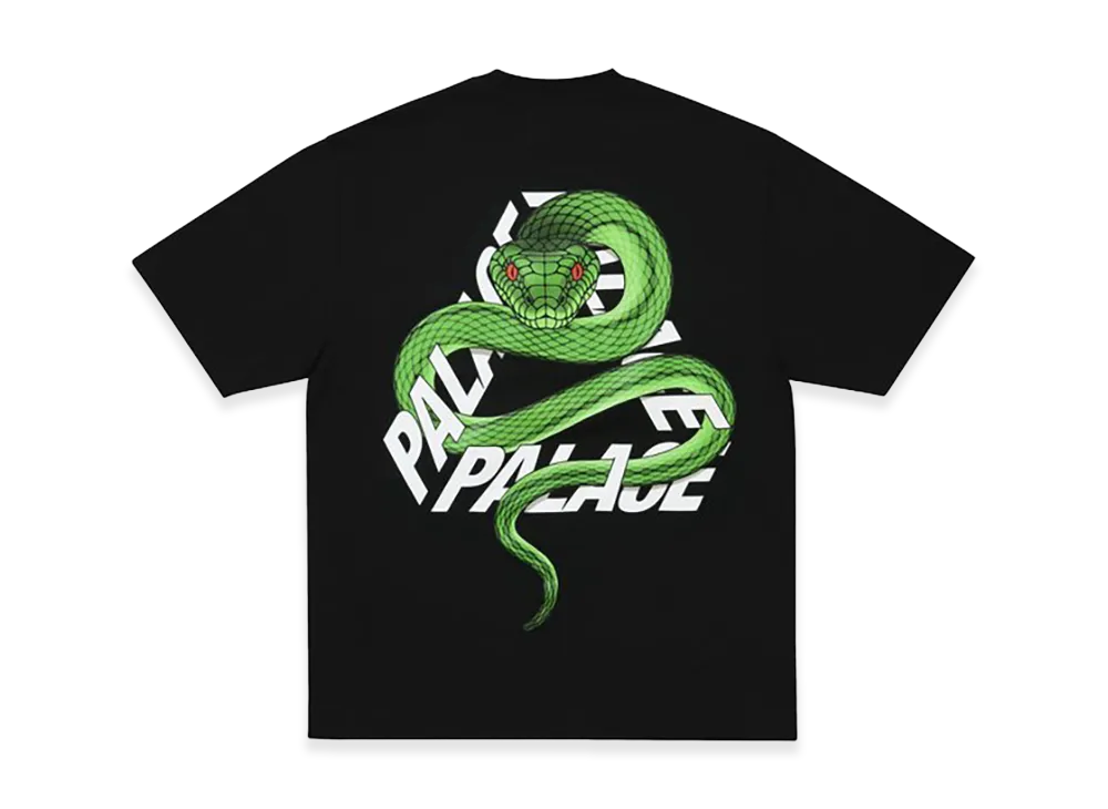 PALACE Snakey P3 T Shirt "Black"